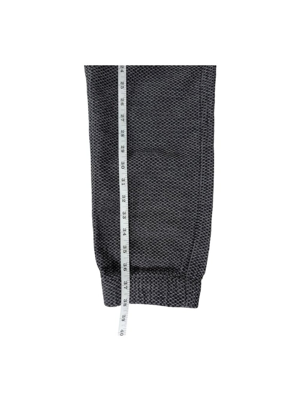Taylor stitch The Apres pant jogger in charcoal/gray men's size L - Picture 3 of 9